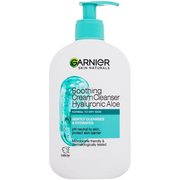 GARNIER Skin Naturals hialurono alavijų raminamasis kremas