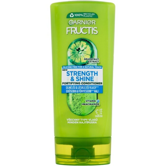 GARNIER Fructis stiprinamasis ir žvilgantis kondicionierius