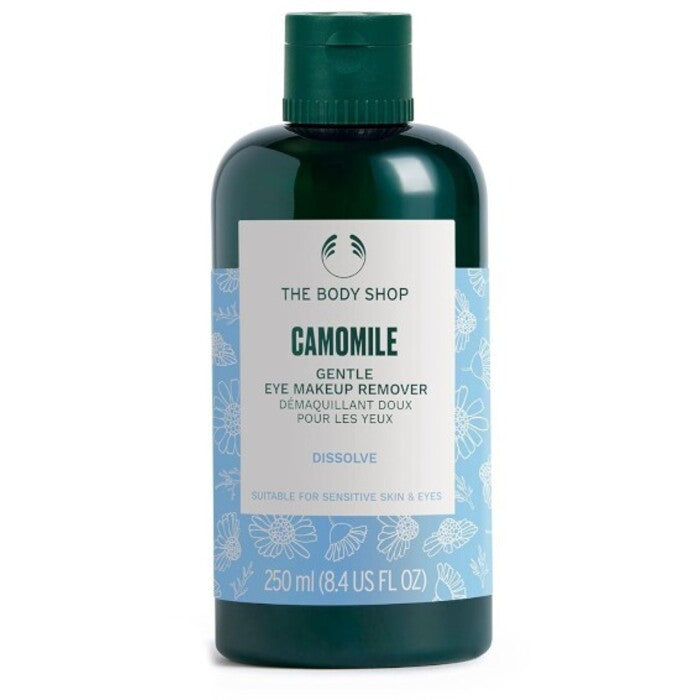 „The Body Shop“ ramunėlių švelnus akių makiažo valiklis