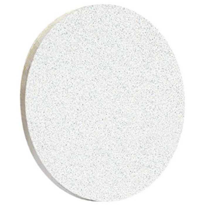 Staleks Pro M grit 180 White vienkartinės dildės su minkštu putplasčiu sluoksniu - Pakaitinis švitrinis popierius su putomis pedikiūro diskui 50 vnt.