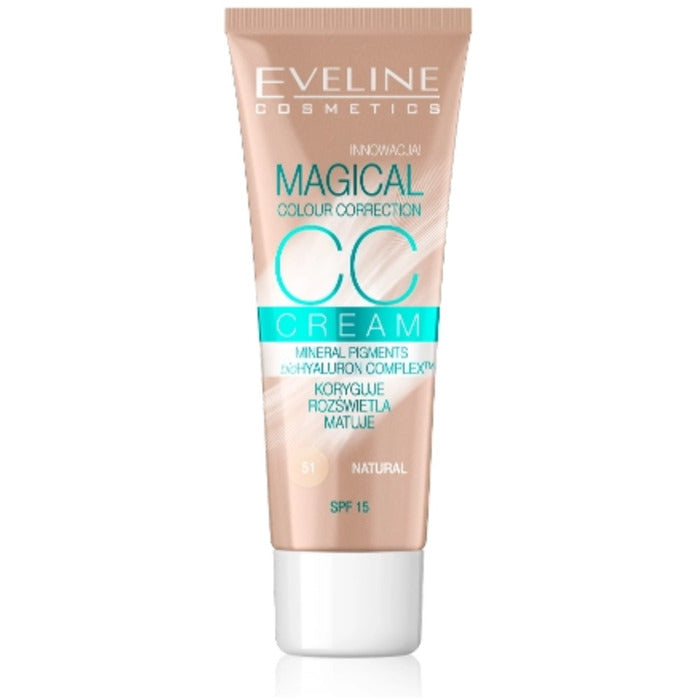 Eveline Cosmetics Magical Color Correction CC kremas SPF15 30 ml