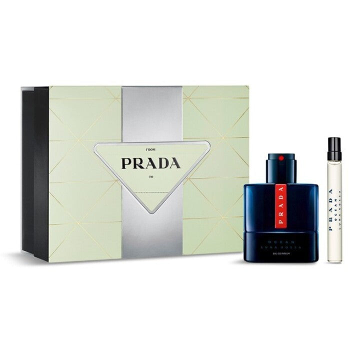 Prada Luna Rossa Ocean dovanų rinkinys EDP 50 ml ir mini EDP 10 ml