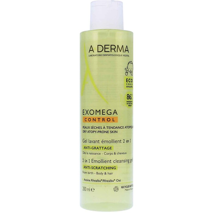 A-Derma Exomega kontrolė
