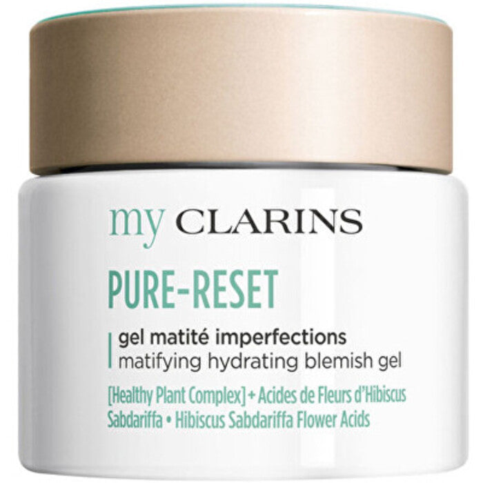Clarins Mano „Clarins Pure Reset“ matinis drėkinamasis dėmių gelis