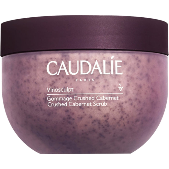 „Caudalie Vinosculpt Crushed Cabernet Scrub“ – maitinamasis šveičiamasis šveitiklis