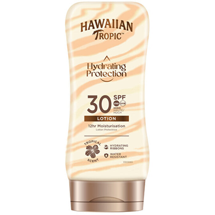 Hawaiian Tropic drėkinamasis apsauginis losjonas SPF 30