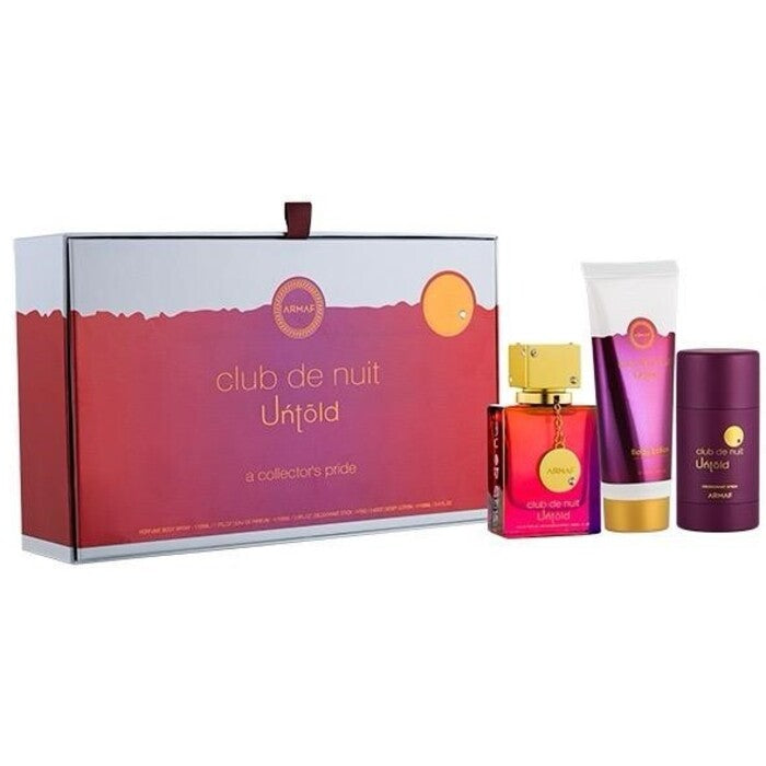 Armaf Club De Nuit Untold Dovanų Rinkinys EDP 105 ml, Kūno losjonas 100 ml ir dezodorantas 75 g