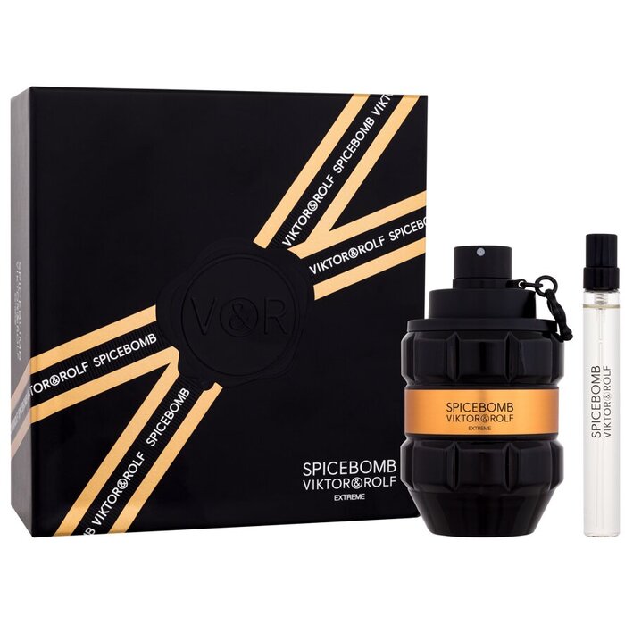 Viktor & Rolf Spicebomb Extreme dovanų rinkinys EDP 90 ml ir mini EDP 10 ml