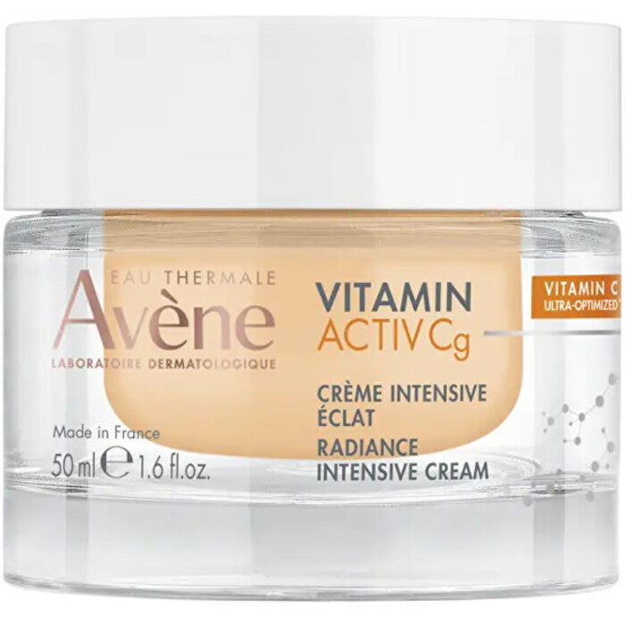 „Avène Vitamin Activ Cg Radiance Intensive Cream“ – drėkinamasis, skaistinantis kremas
