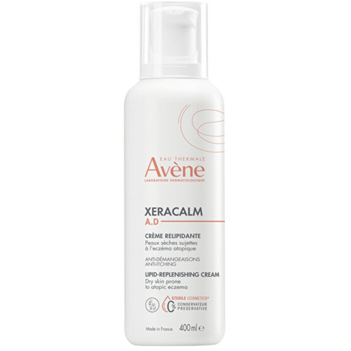 Avène „XeraCalm A.D“ lipidus papildantis kremas