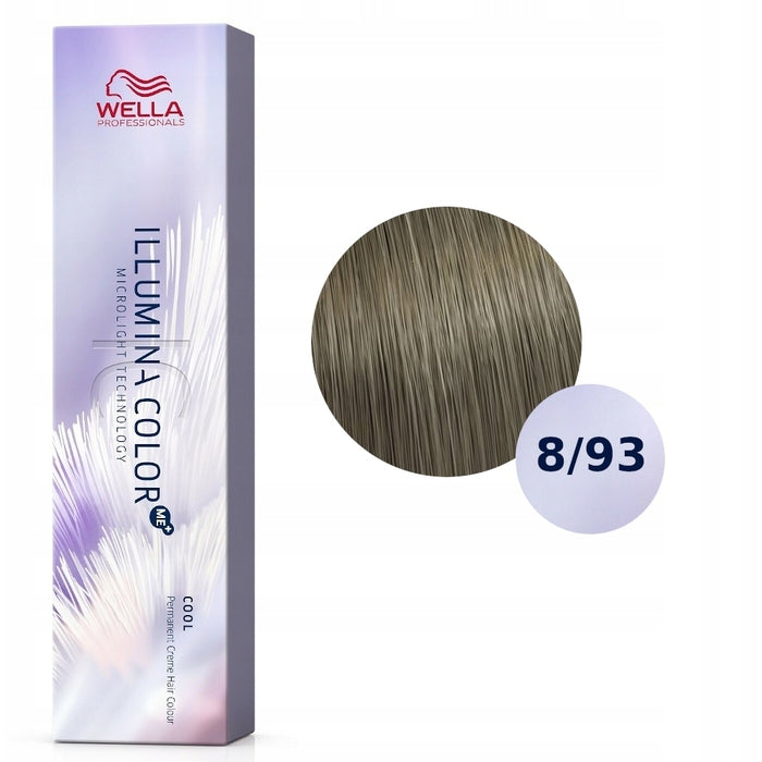 Wella Professional Illumina Color Me+ - Profesionalūs ilgalaikiai plaukų dažai 60 ml