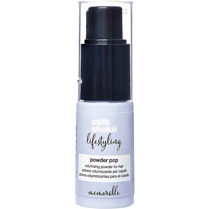 Milk_Shake Lifestyling Powder Pop a powder that gives hair volume