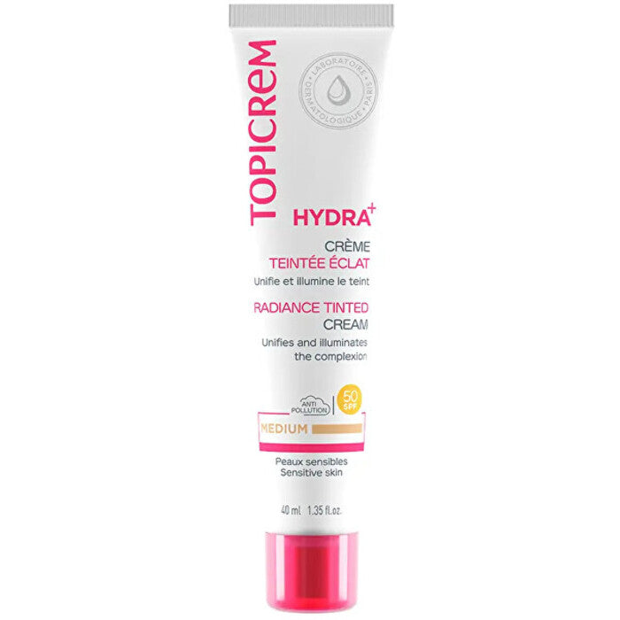Topicrem Hydra+ Radiance Tinted Cream SPF 50 40 ml