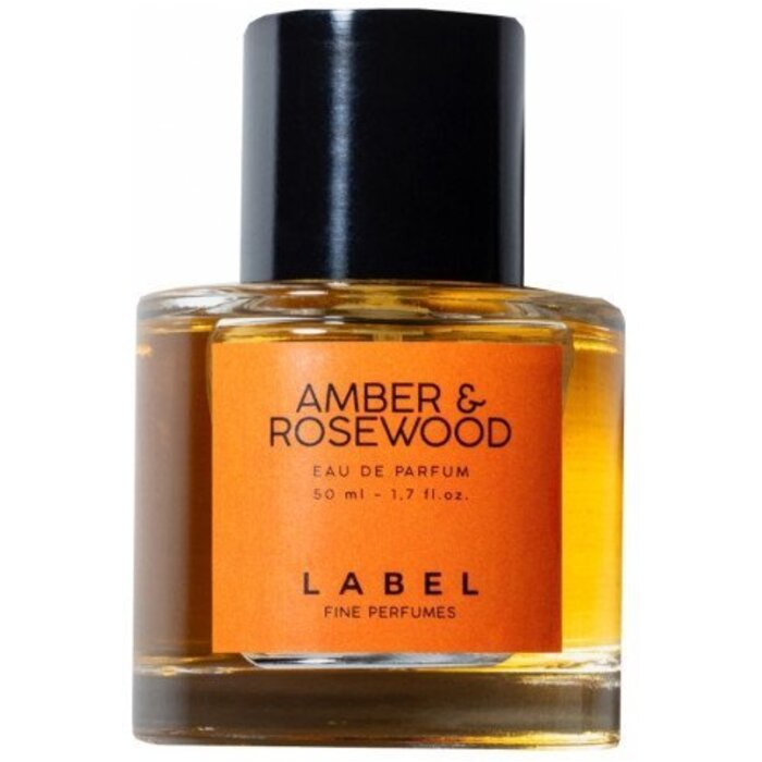 Label Amber & Rosewood EDP