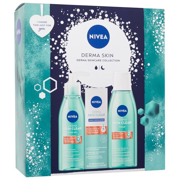 „Nivea Derma Skin Clear“ rinkinys