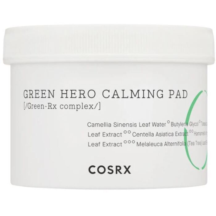 COSRX One Step Green Hero raminamasis įklotas 70 vnt