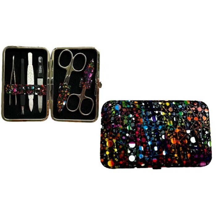 DuKaS PL 126CNP - moteriškas manikiūro rinkinys, 6 dalys