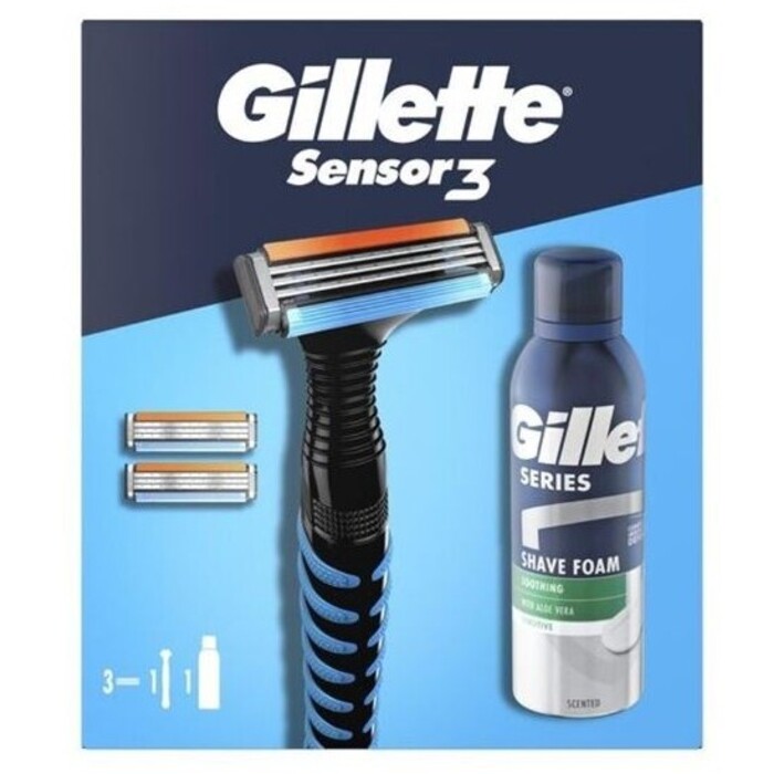 „Gillette Sensor 3“ rinkinys