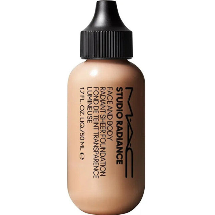 „Stila Cosmetics Studio Radiance“ (skaidrus veido ir kūno spindintis makiažo pagrindas) – vireniui atsparus makiažas 50 ml