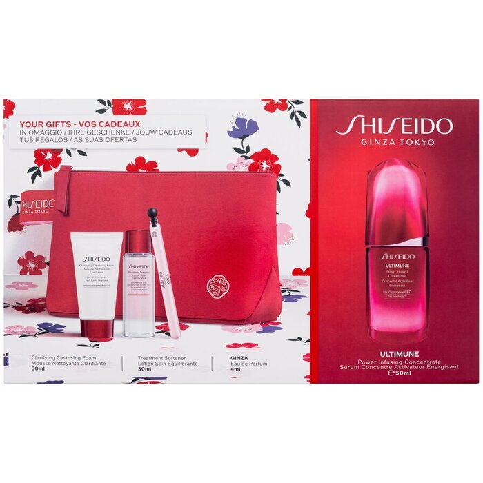 „Shiseido Ultimune Power Infusing“ koncentrato rinkinys