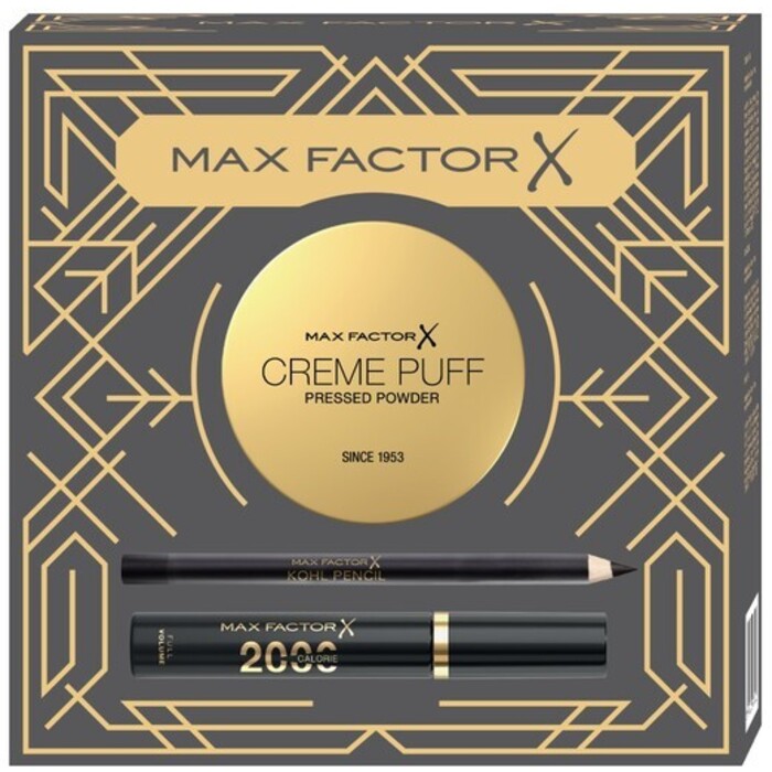 „Max Factor Calorie 2000“ rinkinys – dovanų rinkinys