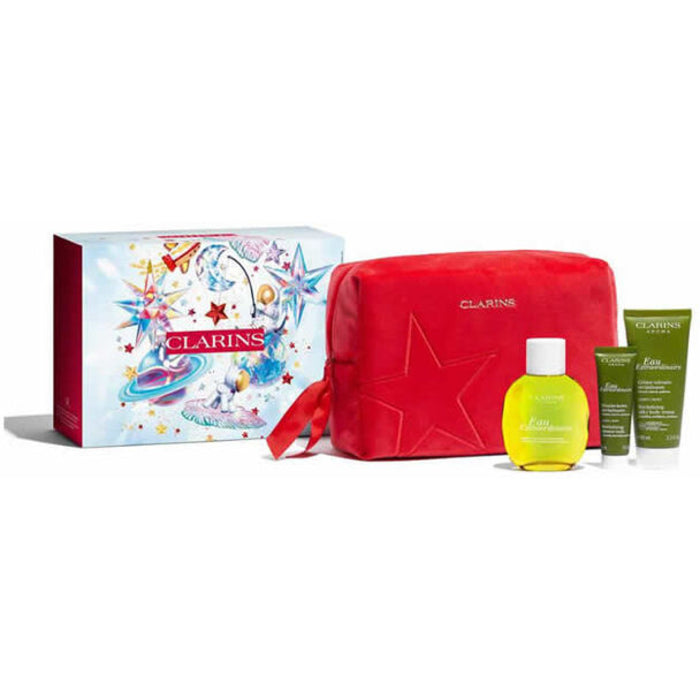 Clarins Eau Extraordinaire Set with Bag - Dovanų rinkinys