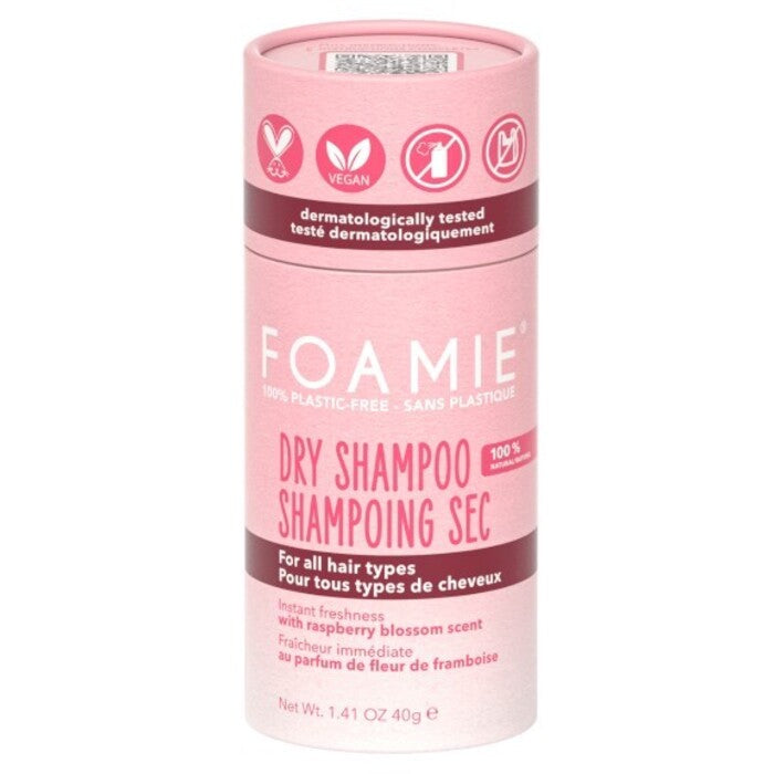 Foamie Berry Fresh Dry Šampūnas – sausas šampūnas šviesiems plaukams
