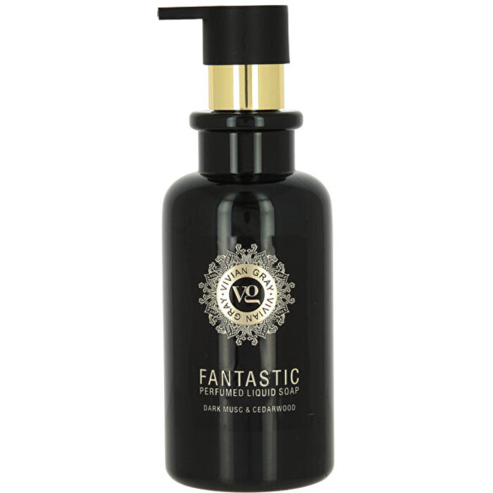 Vivian Gray Fantastic tamsaus muskuso ir kedro kvapo skystas muilas