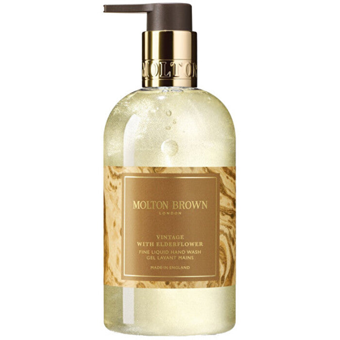 Molton Brown Vintage su šeivamedžio žiedais skystas rankų muilas