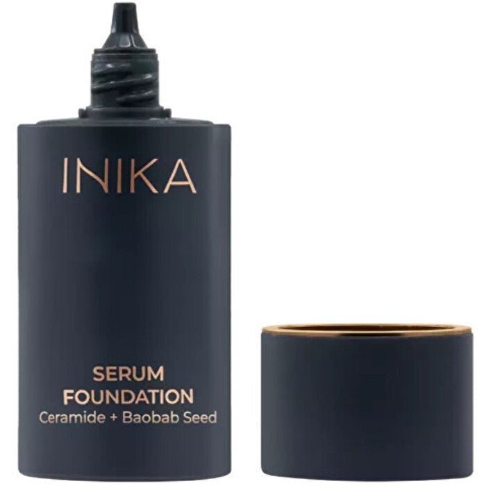 Inika Organic Serum Foundation - Natūralus lengvas rūpestingas makiažas 25 ml
