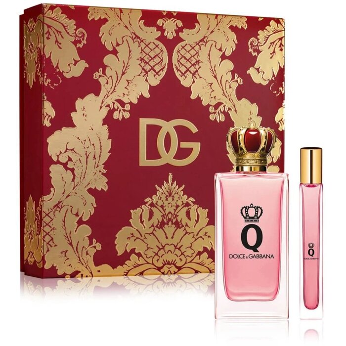 Dolce Gabbana Q by Dolce & Gabbana dovanų rinkinys EDP 100 ml ir mini EDP 10 ml
