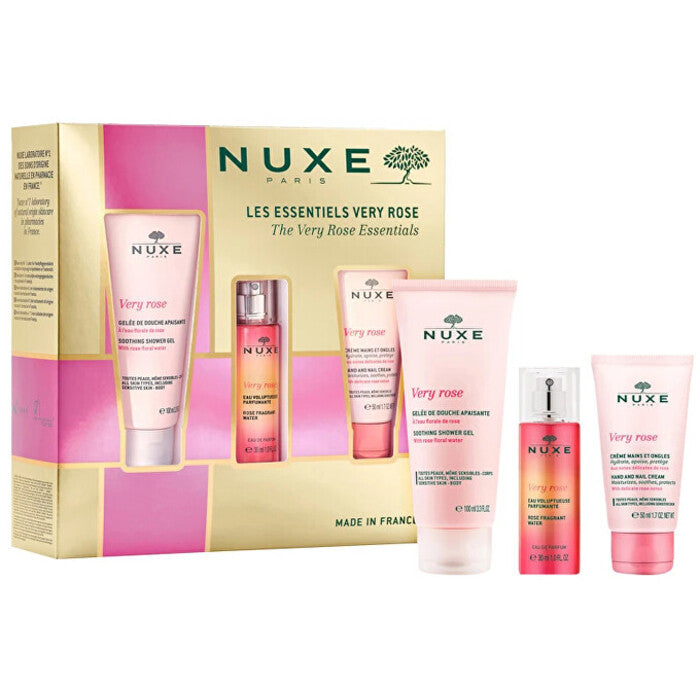 Nuxe Very Rose Giftset – dovanų rinkinys