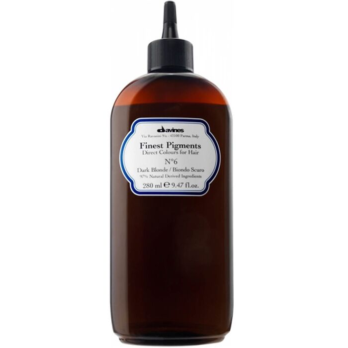 Davines Finest Pigments - Profesionalūs natūralūs plaukų dažai 280 ml