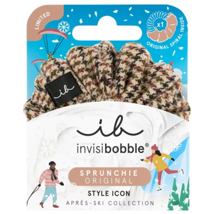 „Invisibobble“ plaukų gumytė „Apres Ski“ žakardo