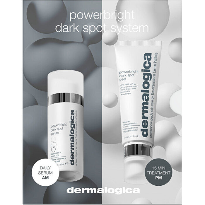 „Dermalogica PowerBright Dark Spot System Set“ – dovanų rinkinys nuo hiperpigmentacijos