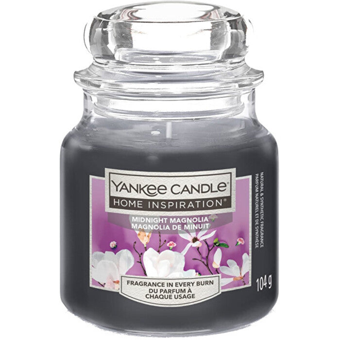 „Yankee Cirle Home Inspiration“ žvakė „Midnight Magnolia“