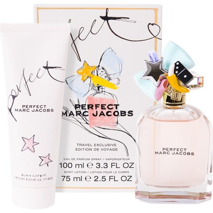 Marc Jacobs Perfect dovanų rinkinys EDP 100 ml ir kūno losjonas 75 ml