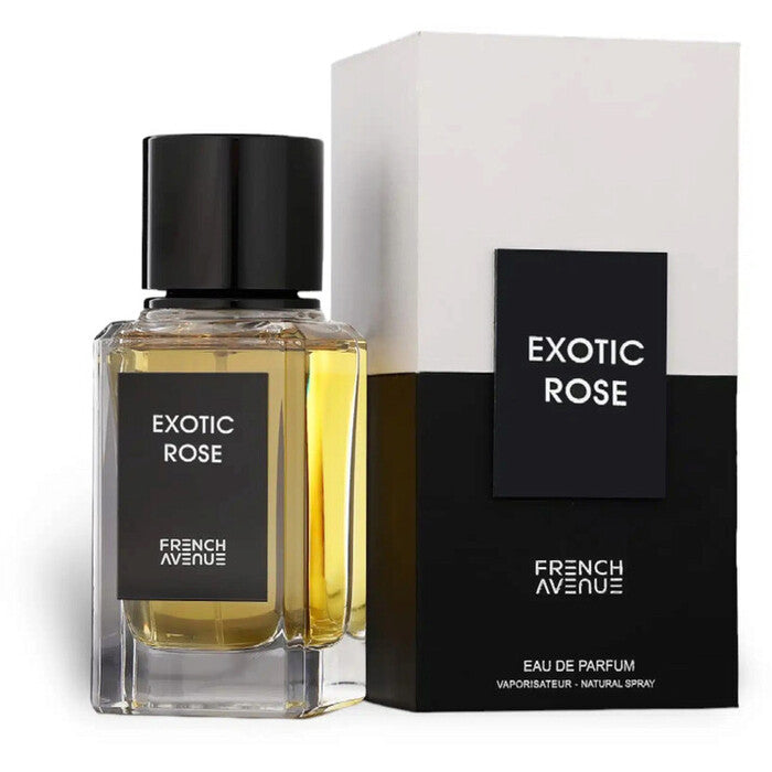 French Avenue Exotic Rose EDP