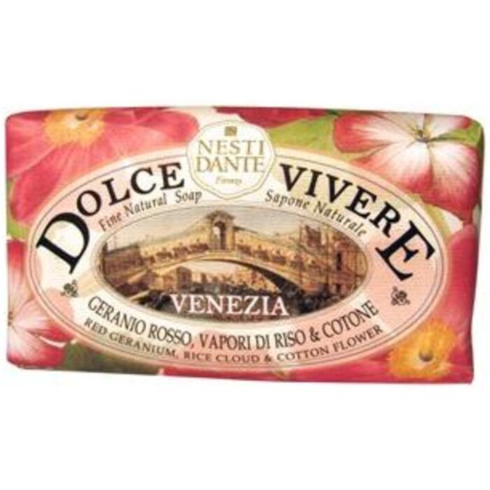 Nesti Dante Dolce Vivere Fine Natural Muilas Venezia – muilo gabalėlis