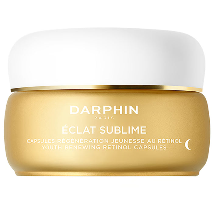 „Darphin Sublime Youth Renewing Retinol“ kapsulės – atjauninantis odos serumas „Éclat“ kapsulėse, 60 vnt.
