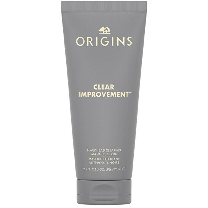 Origins Clear Improvement Blackhead Cleaning Mask-To-Scrub – valomoji kaukė probleminei odai
