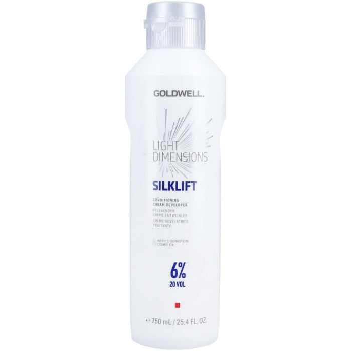Goldwell Light Dimensions Silklift kondicionuojamasis kremas Developer 6% 20 Vol.