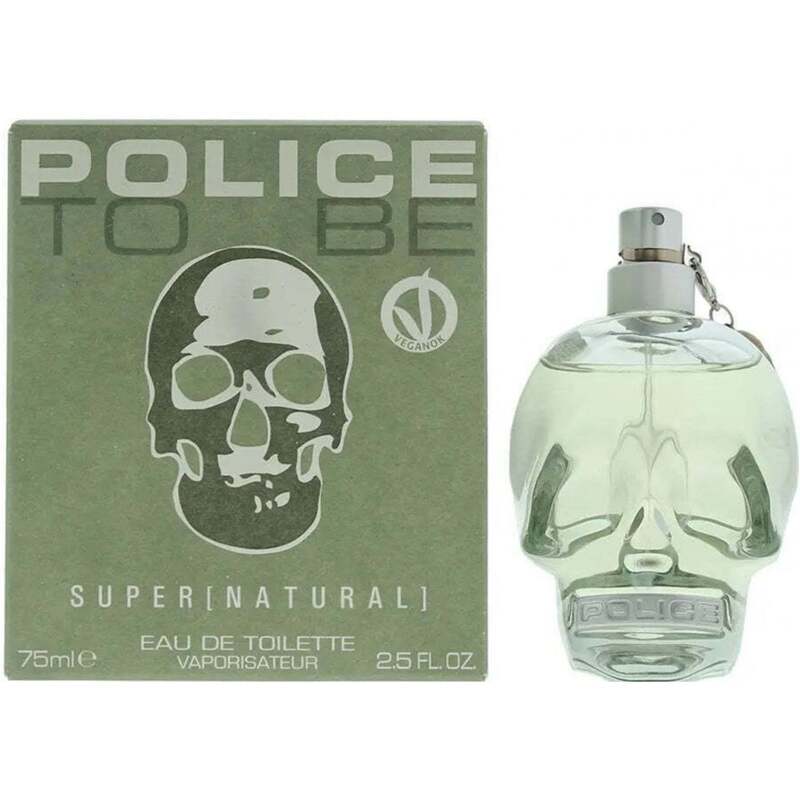 Police To Be Super Natural EDT