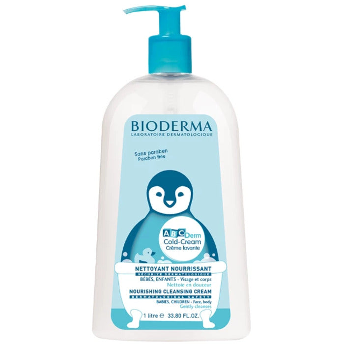 Bioderma ABC Derm Cold-Cream maitinamasis valomasis kremas