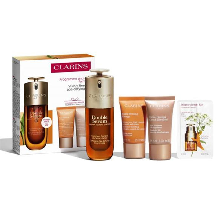 Clarins Double Serum & Extra Firming Kit – dovanų rinkinys