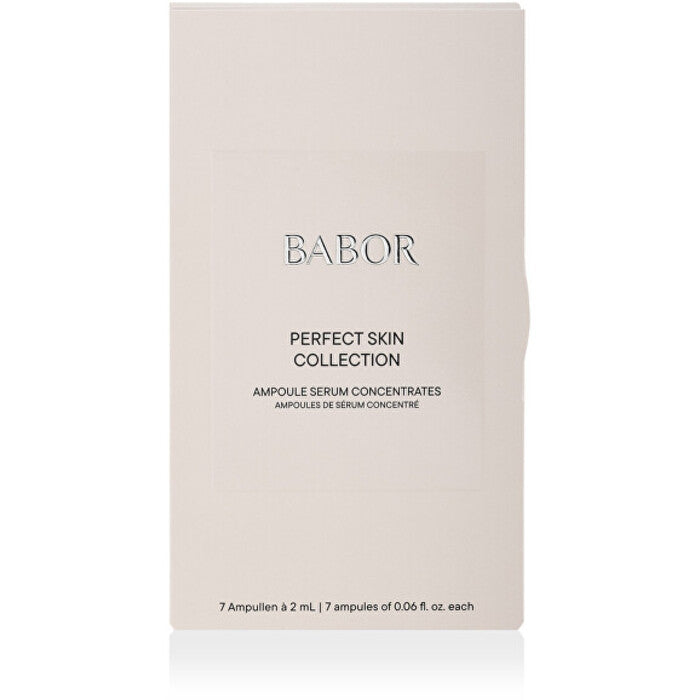 „Babor Perfect Skin Collection“ ampulių serumo koncentratai (7 x 2 ml) – dovanų rinkinys odos ampulėms