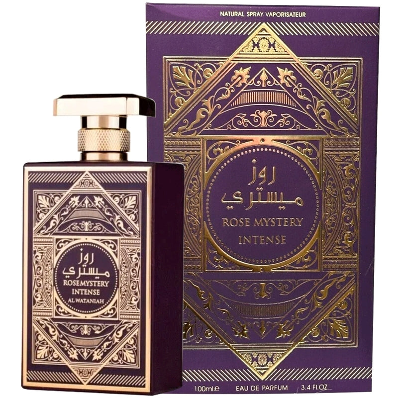 Al Wataniah Rose Mystery Intense EDP