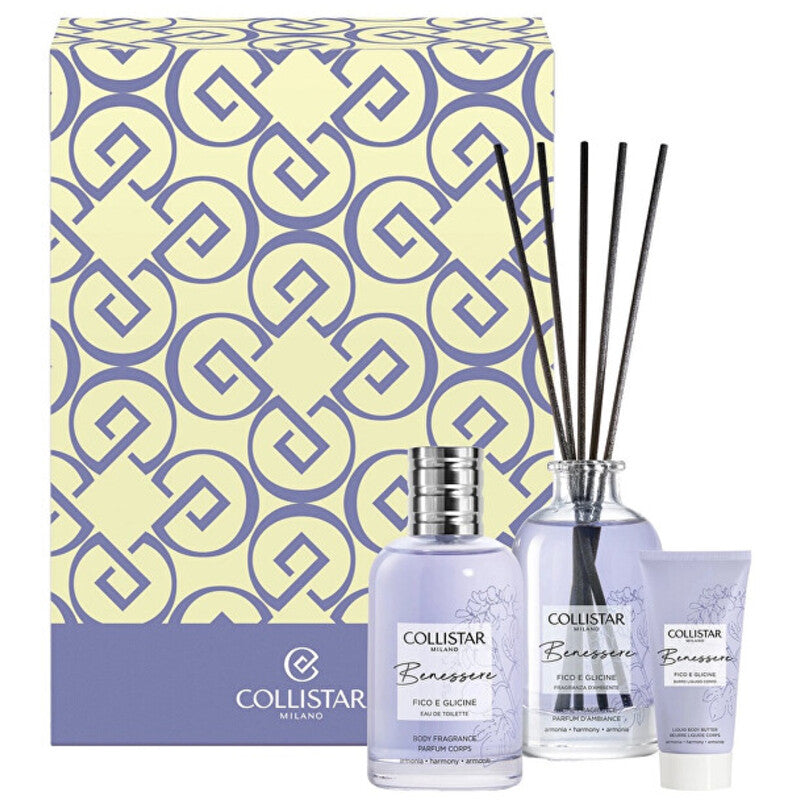 Collistar Fig ir Glicine Benessere rinkinys – dovanų rinkinys