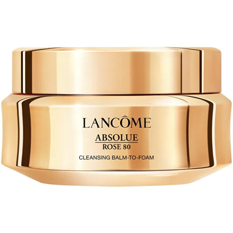 Lancome Absolue Rose 80 valomasis balzamas iki putų – valomasis balzamas