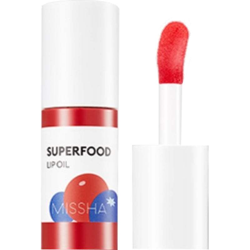 Missha Super Food Lip Oil - Lūpų aliejus 5,2 g